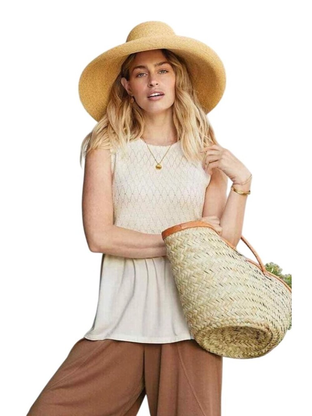 Matilda Jane Peplum Top Small Dream Chasers Day in the Park Tank Boho Chic NEW